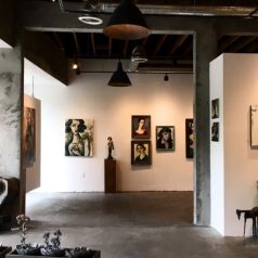 A Creative Transformation: Old Industrial Building Turned Into Unique Art Space