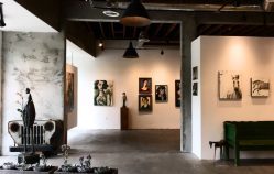 A Creative Transformation: Old Industrial Building Turned Into Unique Art Space